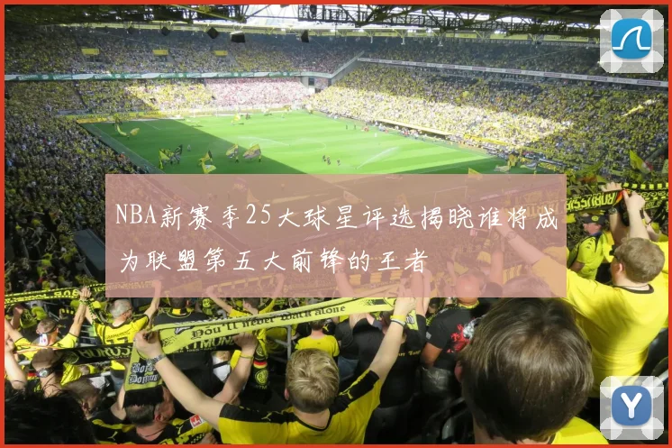 NBA新赛季25大球星评选揭晓谁将成为联盟第五大前锋的王者